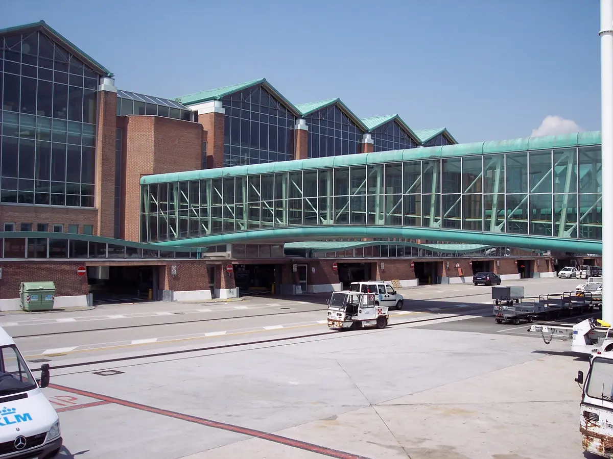Venice Marco Polo Airport terminal building