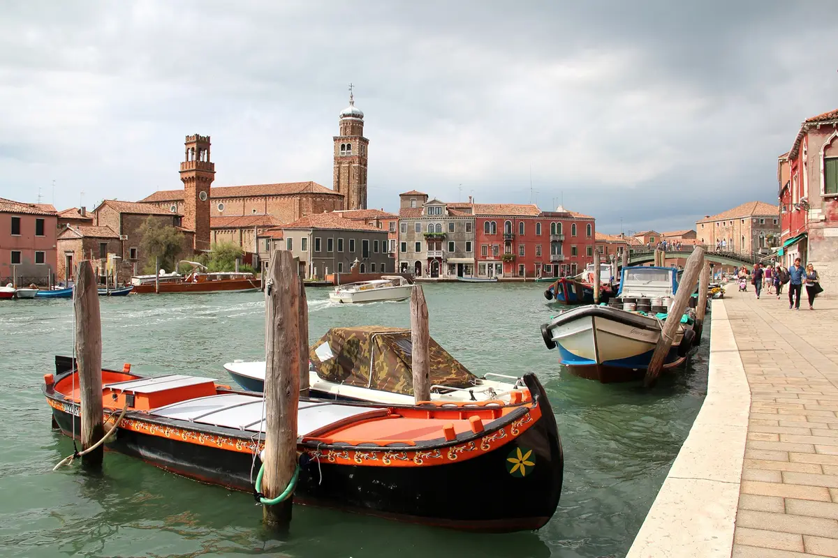 Canale degli Angeli on Murano